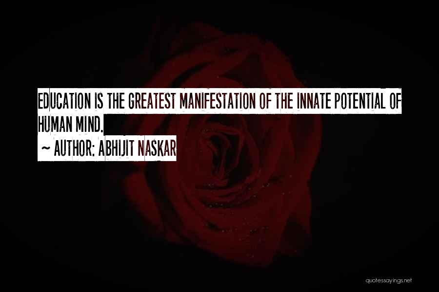 The Human Mind Power Quotes By Abhijit Naskar