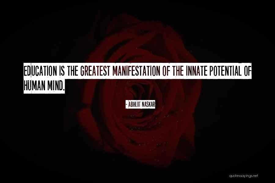 The Human Mind Power Quotes By Abhijit Naskar