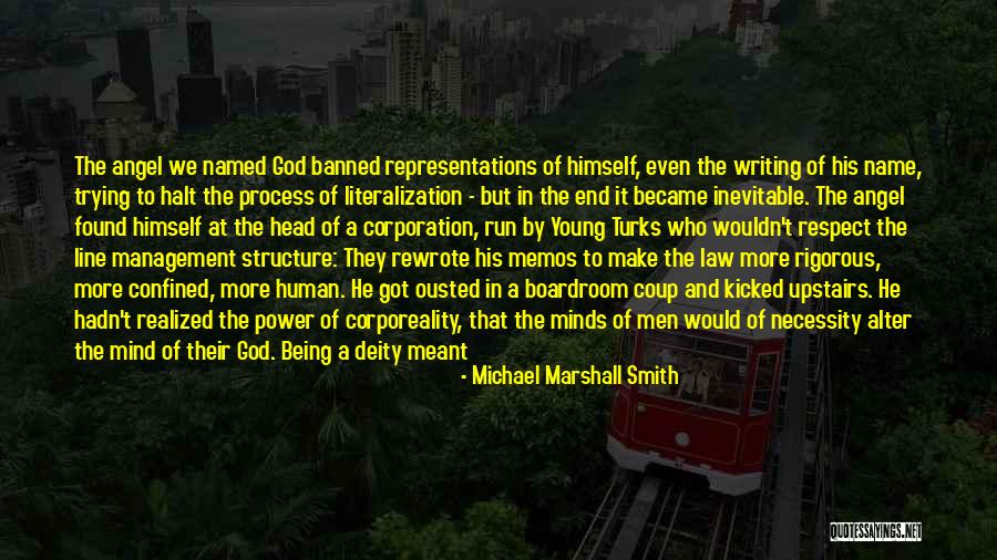 The Human Mind Power Quotes By Michael Marshall Smith