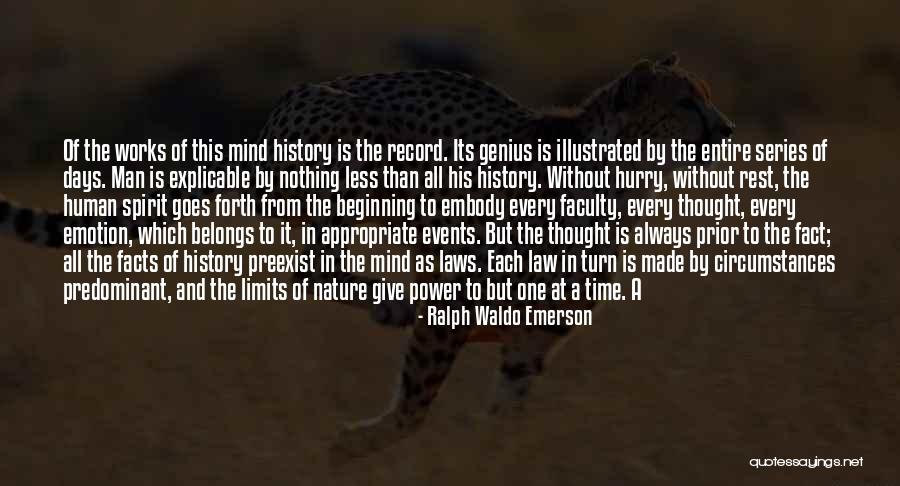The Human Mind Power Quotes By Ralph Waldo Emerson The Human Mind Power Quotes By Ralph Waldo Emerson