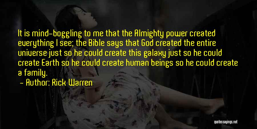 The Human Mind Power Quotes By Rick Warren