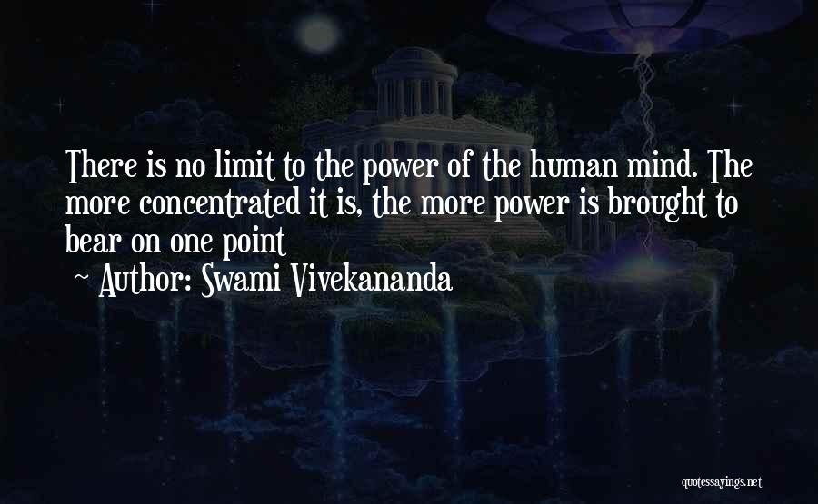 The Human Mind Power Quotes By Swami Vivekananda
