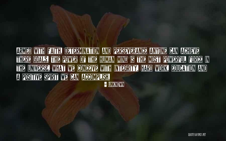 The Human Mind Power Quotes By Unknown The Human Mind Power Quotes By Unknown