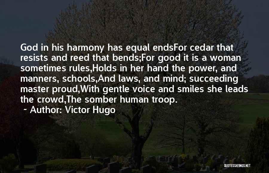 The Human Mind Power Quotes By Victor Hugo