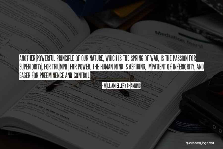 The Human Mind Power Quotes By William Ellery Channing The Human Mind Power Quotes By William Ellery Channing