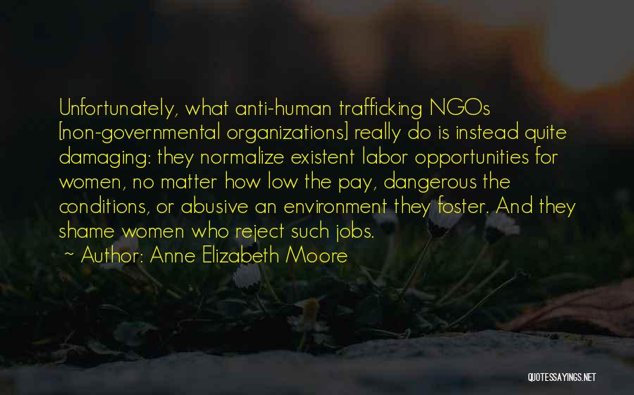 The Human Rights Quotes By Anne Elizabeth Moore