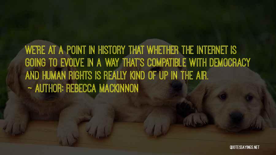 The Human Rights Quotes By Rebecca MacKinnon