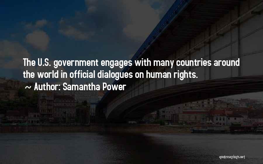 The Human Rights Quotes By Samantha Power