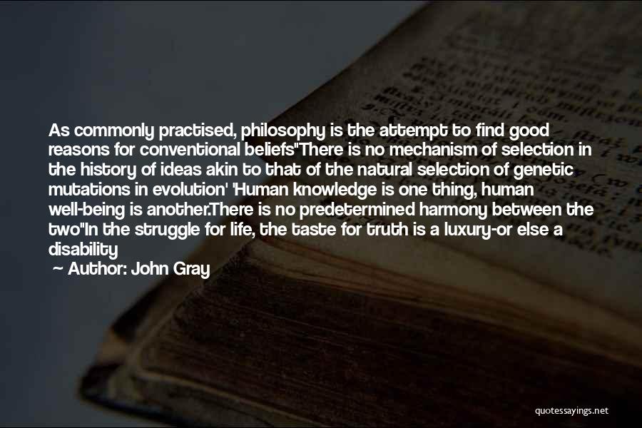 The Human Struggle Quotes By John Gray