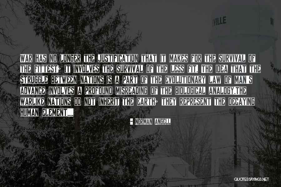 The Human Struggle Quotes By Norman Angell The Human Struggle Quotes By Norman Angell