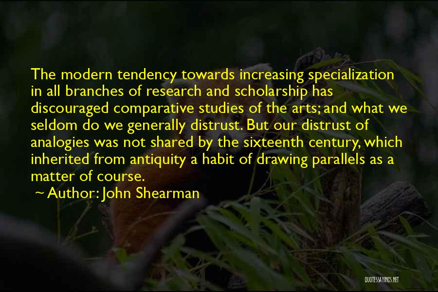 The Humanities Quotes By John Shearman