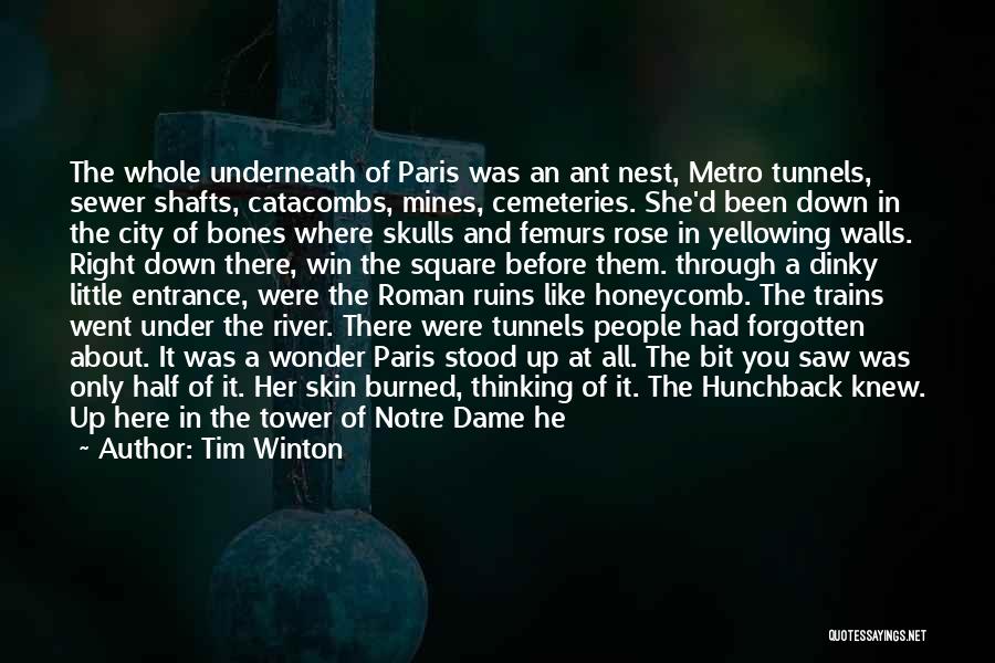 The Hunchback Of Notre Dame Quotes By Tim Winton