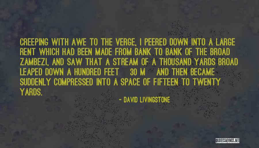 The Hundred Quotes By David Livingstone The Hundred Quotes By David Livingstone
