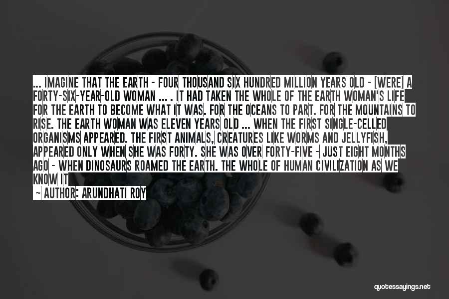 The Hundred Years War Quotes By Arundhati Roy