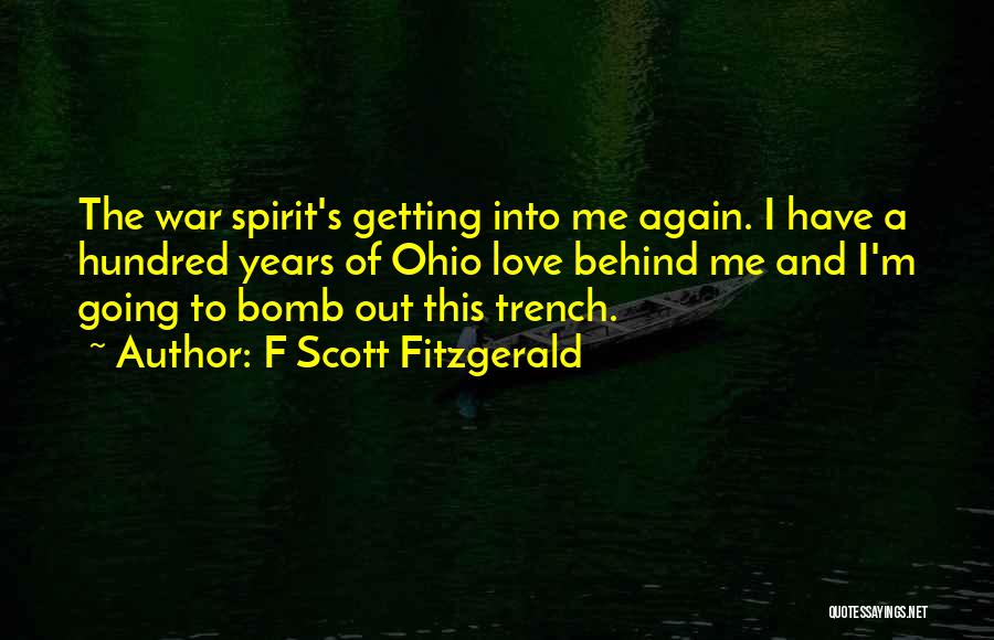 The Hundred Years War Quotes By F Scott Fitzgerald