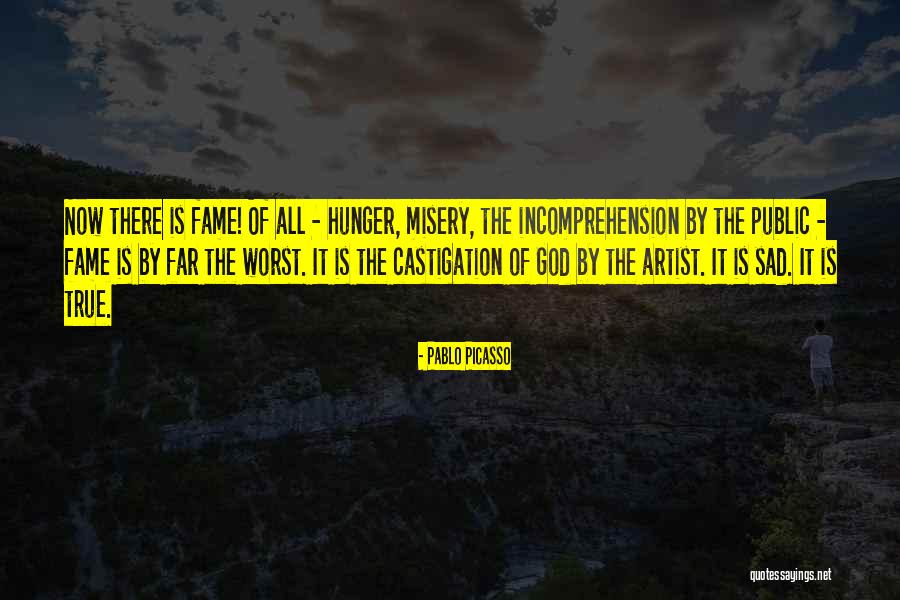 The Hunger Artist Quotes By Pablo Picasso