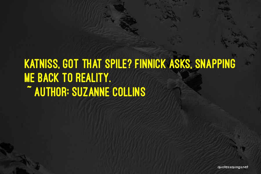 The Hunger Games Catching Fire Best Quotes By Suzanne Collins