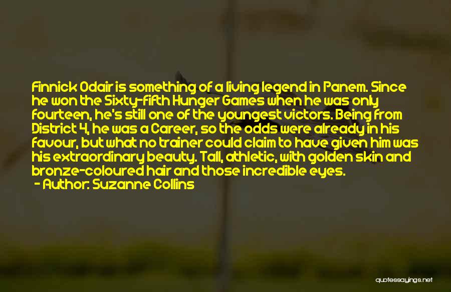 The Hunger Games Finnick Quotes By Suzanne Collins