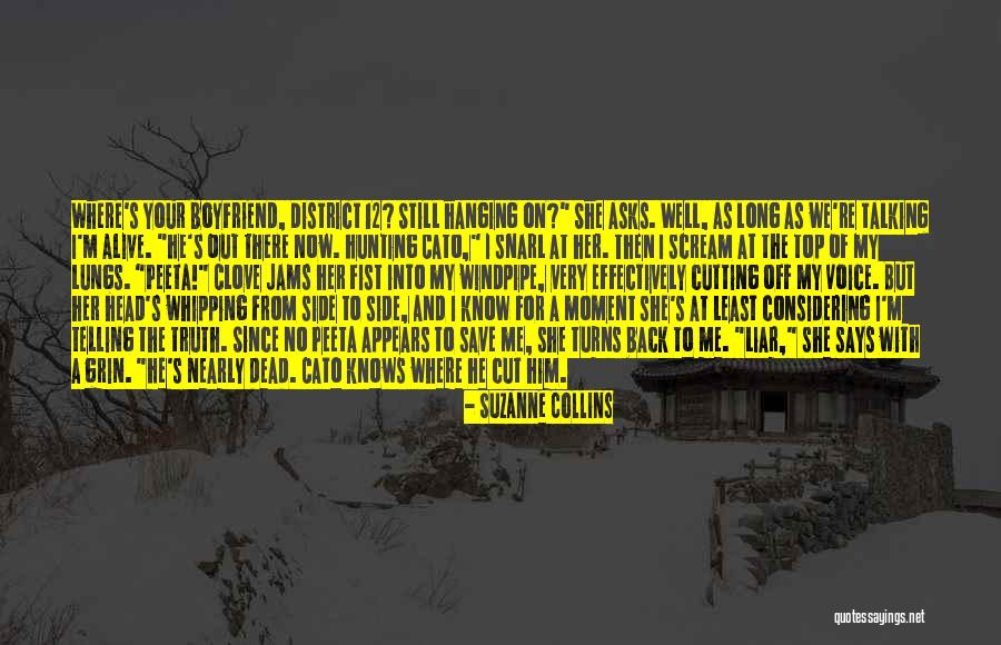 The Hunger Games Katniss Hunting Quotes By Suzanne Collins