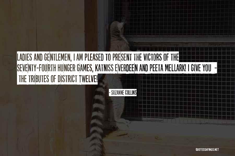 The Hunger Games Peeta Quotes By Suzanne Collins The Hunger Games Peeta Quotes By Suzanne Collins