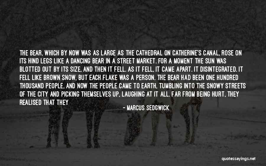 The Hungry Earth Quotes By Marcus Sedgwick