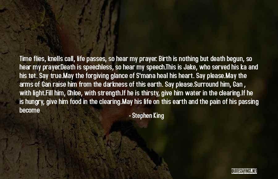 The Hungry Earth Quotes By Stephen King