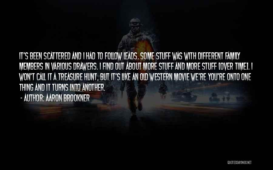 The Hunt Movie Quotes By Aaron Brookner