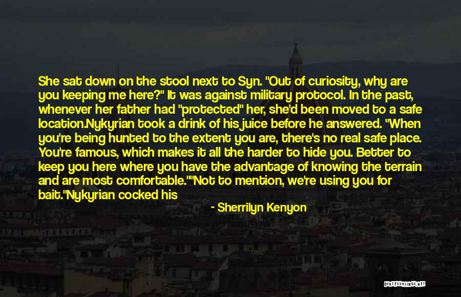 The Hunted Quotes By Sherrilyn Kenyon The Hunted Quotes By Sherrilyn Kenyon