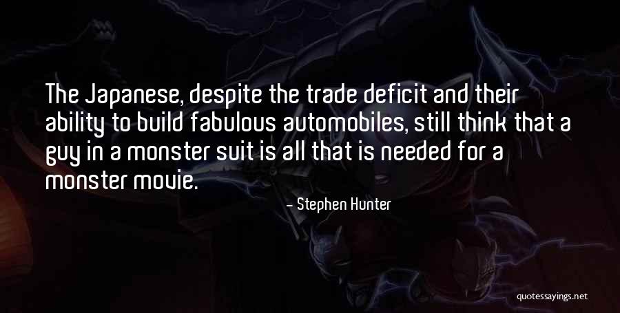 The Hunter Movie Quotes By Stephen Hunter The Hunter Movie Quotes By Stephen Hunter