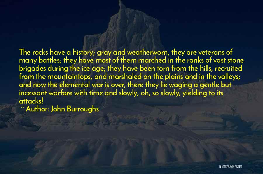 The Ice Age Quotes By John Burroughs