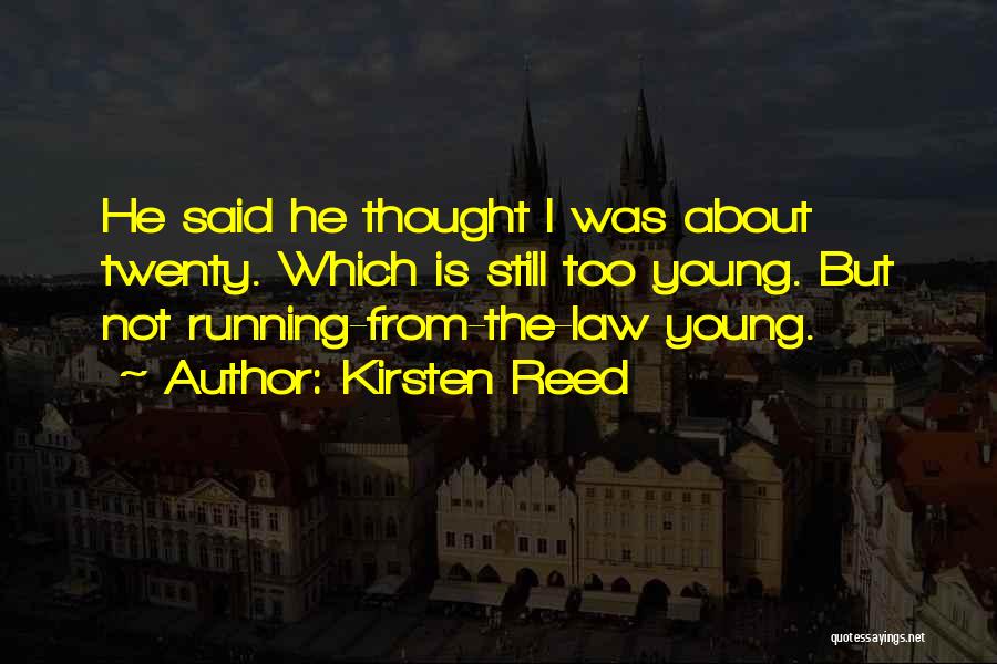 The Ice Age Quotes By Kirsten Reed