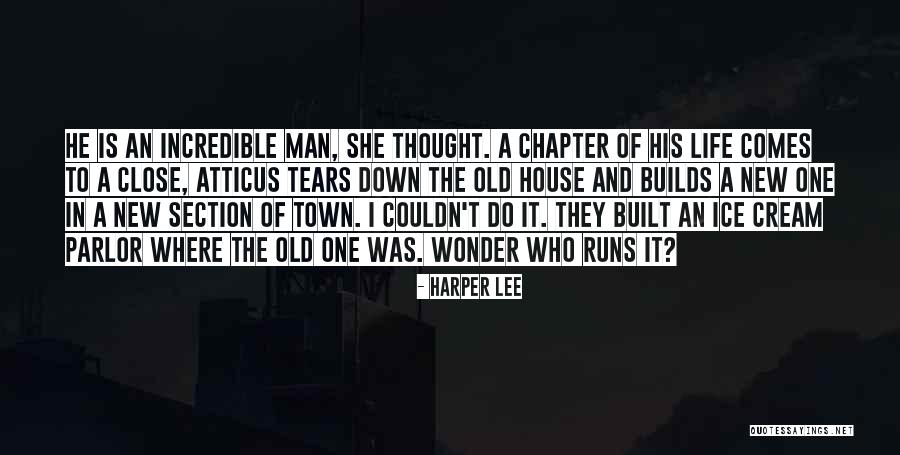The Ice Cream Man Quotes By Harper Lee The Ice Cream Man Quotes By Harper Lee