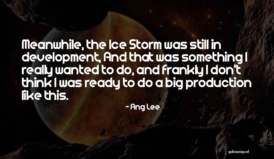 The Ice Storm Quotes By Ang Lee