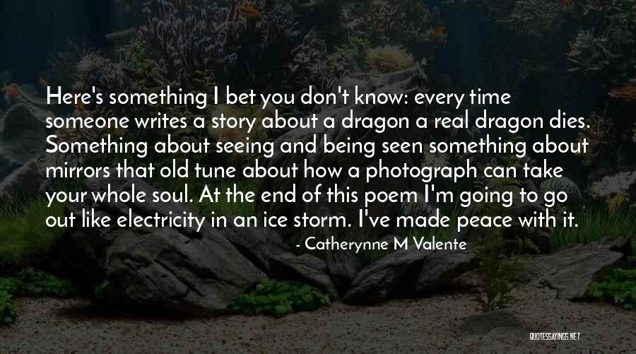 The Ice Storm Quotes By Catherynne M Valente The Ice Storm Quotes By Catherynne M Valente