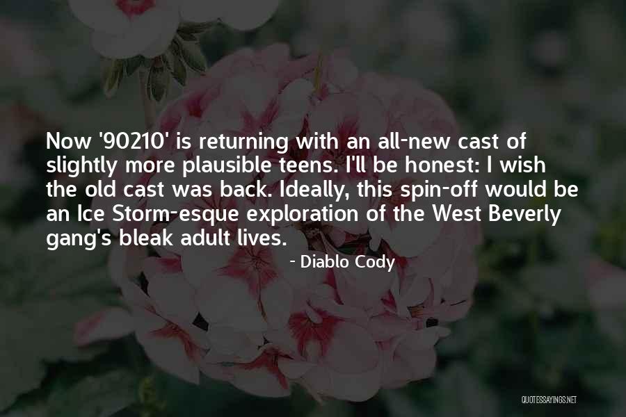 The Ice Storm Quotes By Diablo Cody The Ice Storm Quotes By Diablo Cody