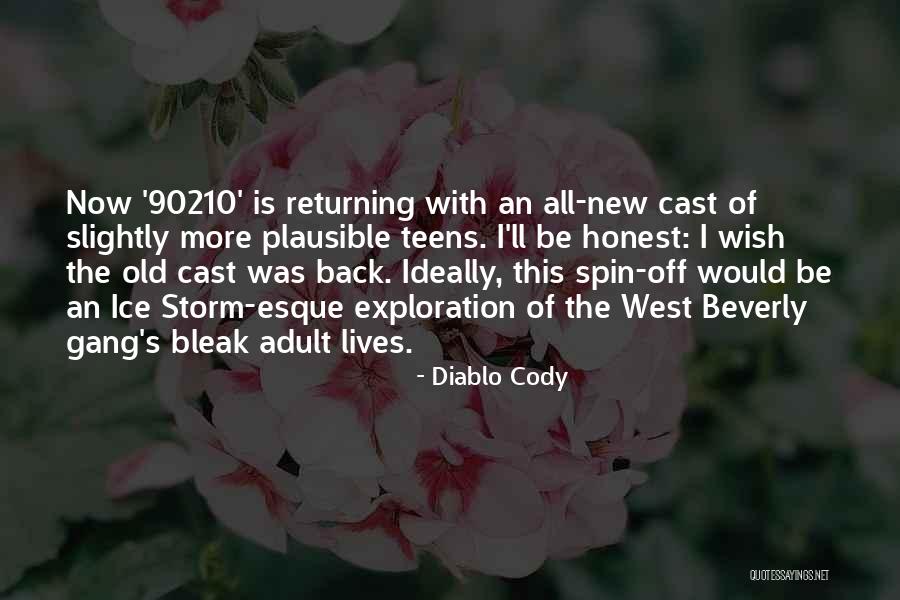 The Ice Storm Quotes By Diablo Cody