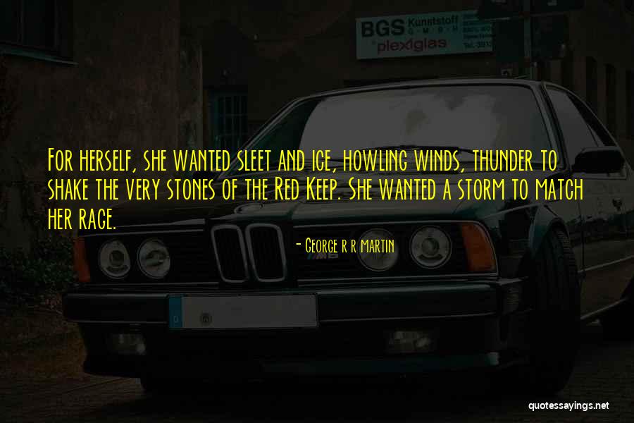 The Ice Storm Quotes By George R R Martin The Ice Storm Quotes By George R R Martin