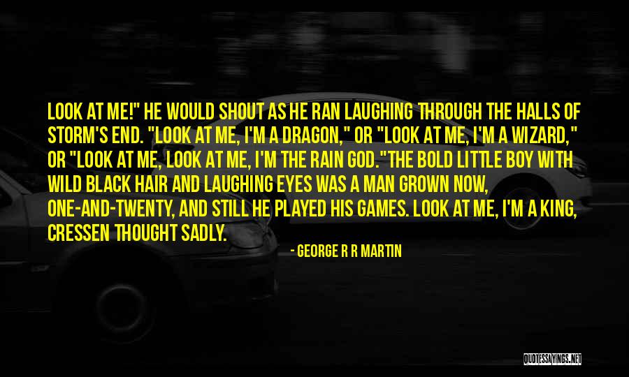 The Ice Storm Quotes By George R R Martin