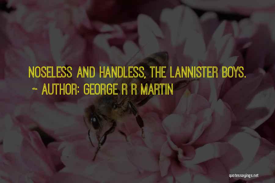 The Ice Storm Quotes By George R R Martin