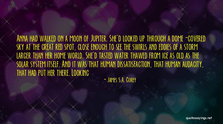 The Ice Storm Quotes By James S.A. Corey The Ice Storm Quotes By James S.A. Corey