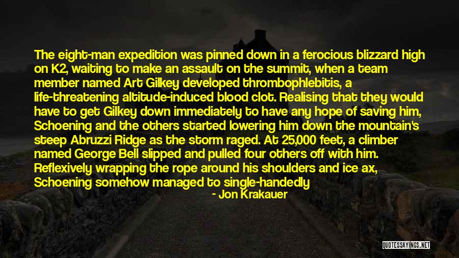 The Ice Storm Quotes By Jon Krakauer The Ice Storm Quotes By Jon Krakauer