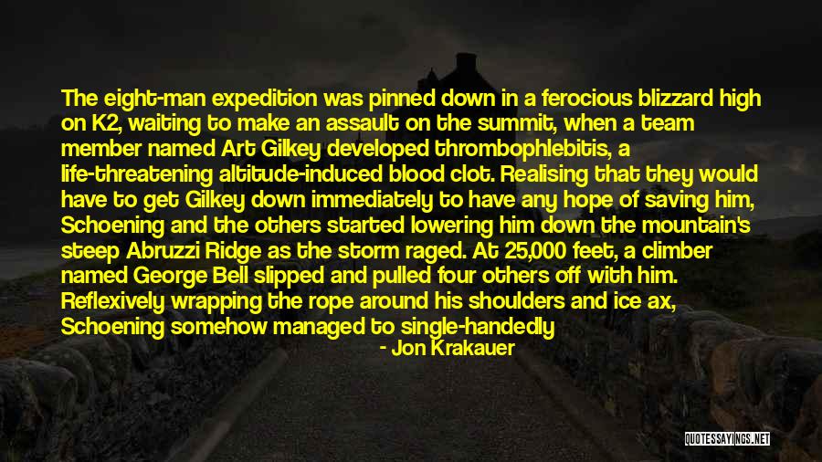 The Ice Storm Quotes By Jon Krakauer