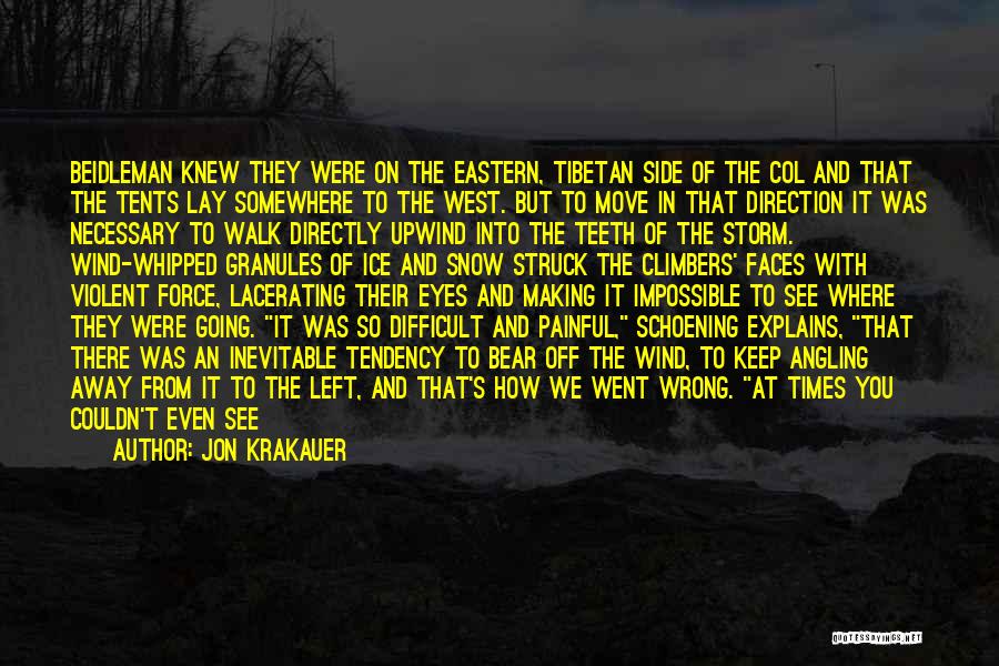 The Ice Storm Quotes By Jon Krakauer