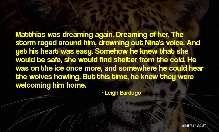 The Ice Storm Quotes By Leigh Bardugo The Ice Storm Quotes By Leigh Bardugo