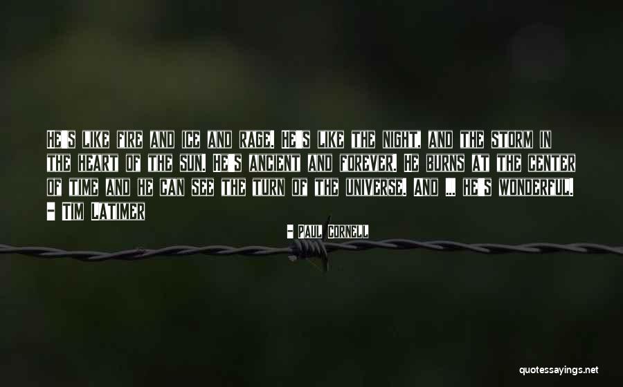 The Ice Storm Quotes By Paul Cornell The Ice Storm Quotes By Paul Cornell