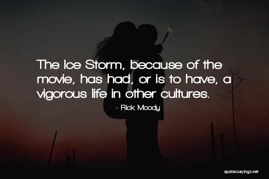 The Ice Storm Quotes By Rick Moody