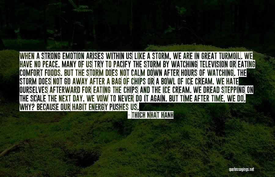 The Ice Storm Quotes By Thich Nhat Hanh