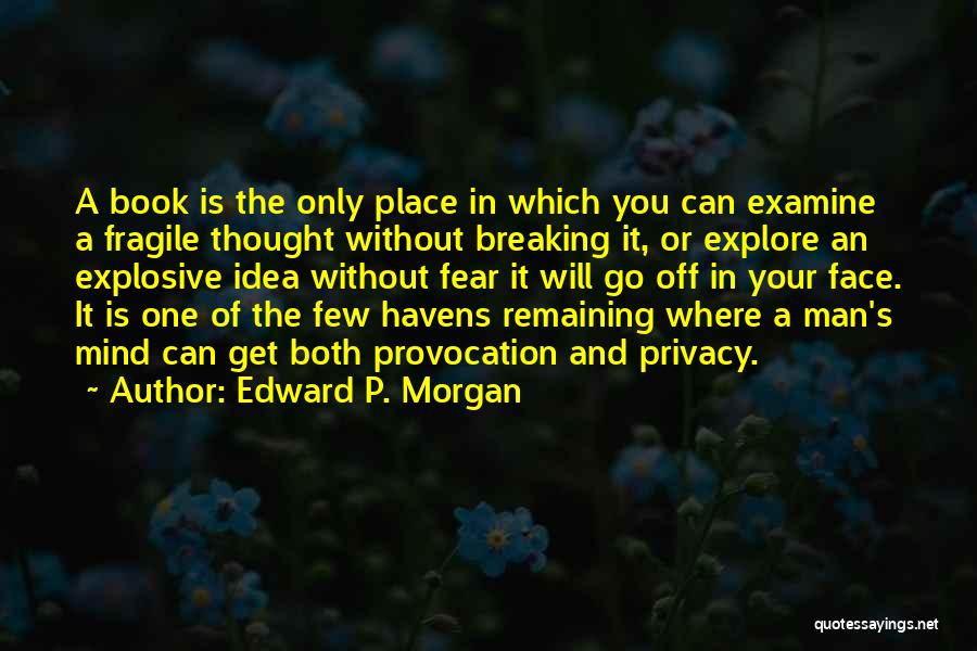 The Idea Book Quotes By Edward P. Morgan