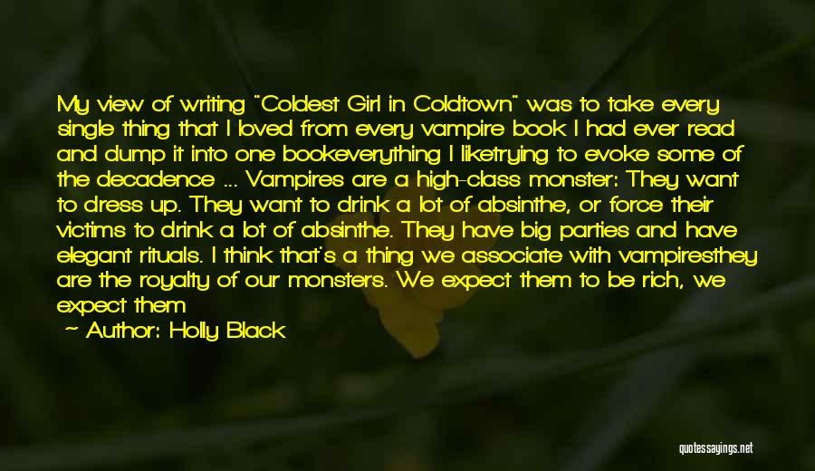 The Idea Book Quotes By Holly Black