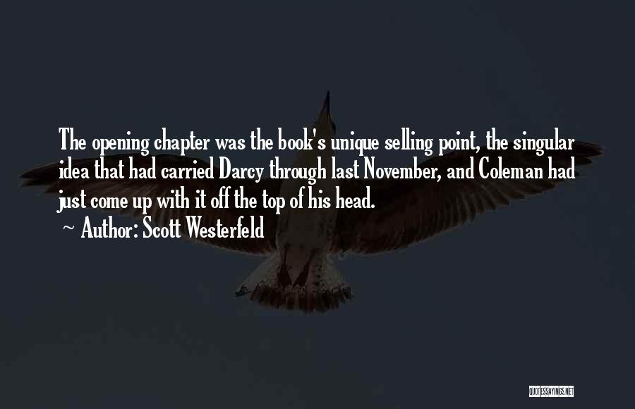 The Idea Book Quotes By Scott Westerfeld